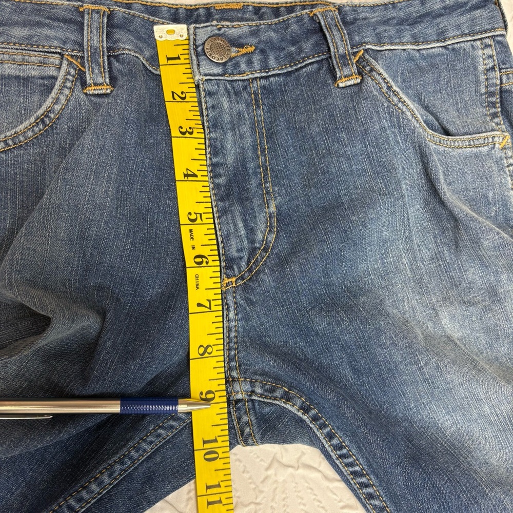 Lacoste Women's Denim Straight Leg Jeans - Picture 13 of 16